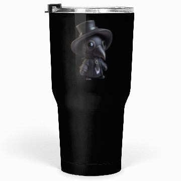Discover Plague Doctor Killer Tumblers 30 Oz