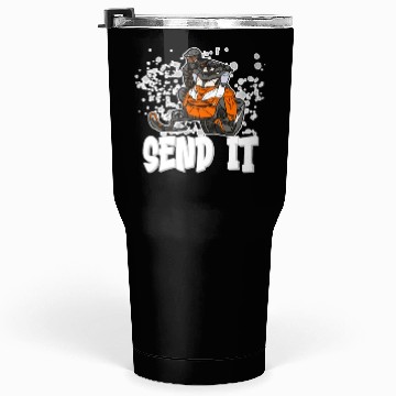 Discover Send It Ride Like You Stole It Snowmobile Tumblers 30 Oz