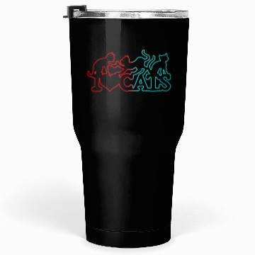 Discover I love Cats Tumblers 30 Oz
