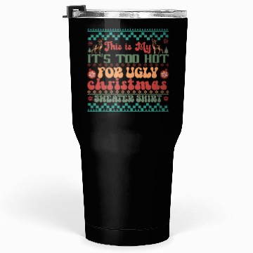 Discover retro vintage pink santa claus Tumblers 30 Oz