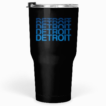 Discover Detroit Michigan Tumblers 30 Oz