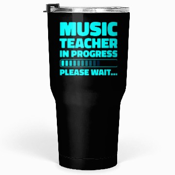 Discover Music Teacher Tumblers 30 Oz