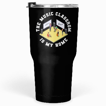 Discover Music Teacher Tumblers 30 Oz