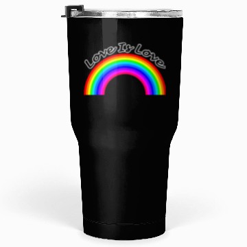 Discover Love is Love Tumblers 30 Oz