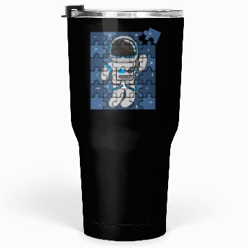 Discover Autism Spaceman Astro Cosmo Space Lover Autism Awa Tumblers 30 Oz