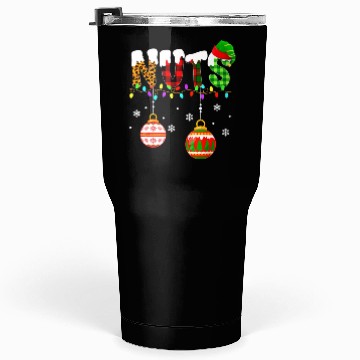 Discover Funny Chest Nuts Couples Christmas Chestnuts Xmas Tumblers 30 Oz