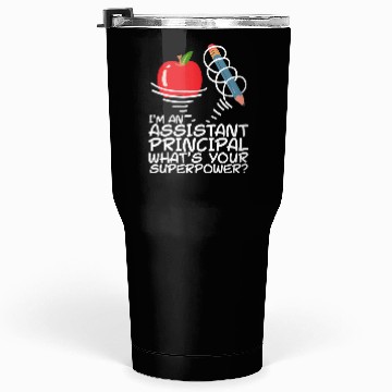 Discover Assistant Principal Tumblers 30 Oz