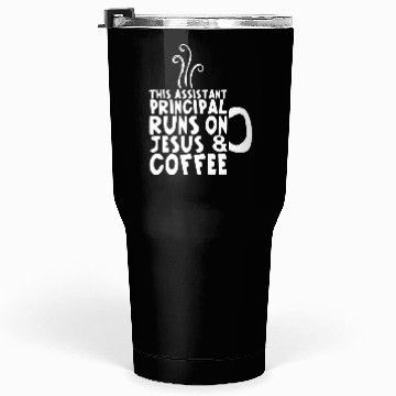 Discover Assistant Principal Tumblers 30 Oz