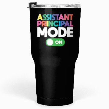 Discover Assistant Principal Tumblers 30 Oz