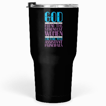 Discover Assistant Principal Tumblers 30 Oz