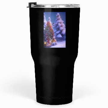 Discover Christmas tree Christmas is approaching Tumblers 30 Oz