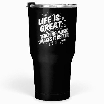 Discover Music Teacher Tumblers 30 Oz