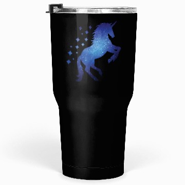 Discover Cosmic Unicorn Outer Space Unicorn Galaxy Tumblers 30 Oz