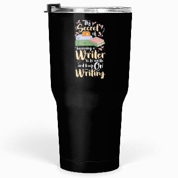 Discover Writer Journalist Author Tumblers 30 Oz