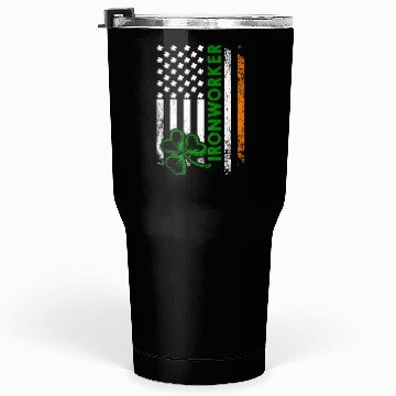 Discover Im An Irish Ironworker Ironworker Tumblers 30 Oz