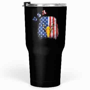 Discover USA - Bald Eagle Tumblers 30 Oz