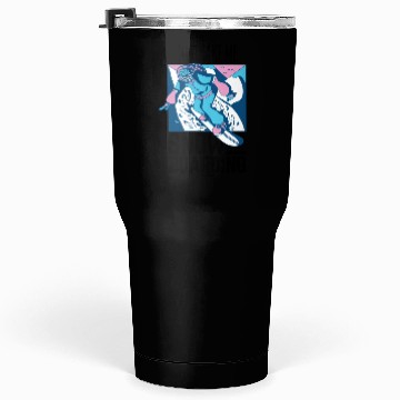 Discover Snowboarding Tumblers 30 Oz