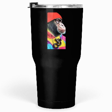 Discover MONKEY Sticker Tumblers 30 Oz