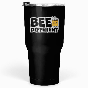 Discover bee different saying quote Tumblers 30 Oz