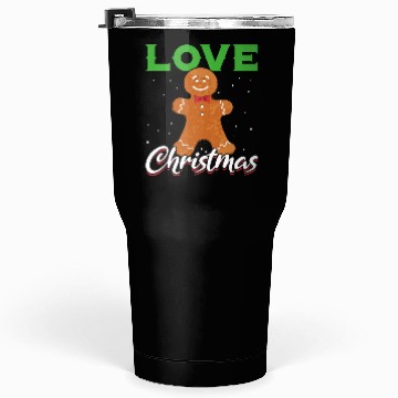 Discover Gingerbread Xmas Lover Tumblers 30 Oz
