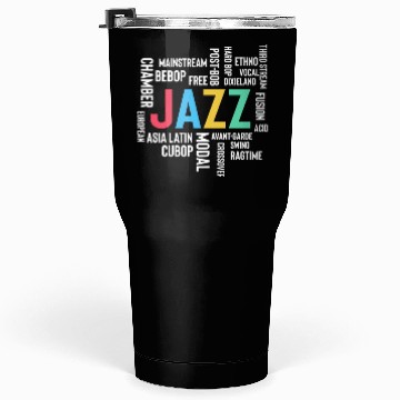 Discover Novelty Music Mainstreams Ragtime Song Tone Tumblers 30 Oz