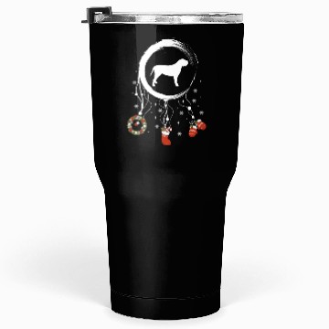Discover dog dreamcatcher Christmas Mastiff Tumblers 30 Oz