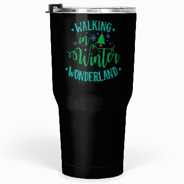 Discover Green Blue Christmas Quote Tumblers 30 Oz