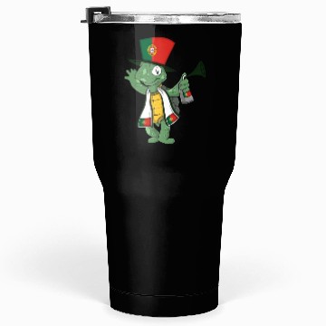 Discover Portuguese Fan Turtle Tumblers 30 Oz