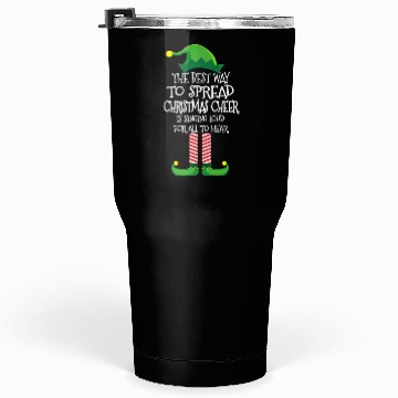 Discover Spread Christmas Cheer Is Singing Loud Tumblers 30 Oz