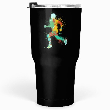 Discover Splash running jogging man Tumblers 30 Oz