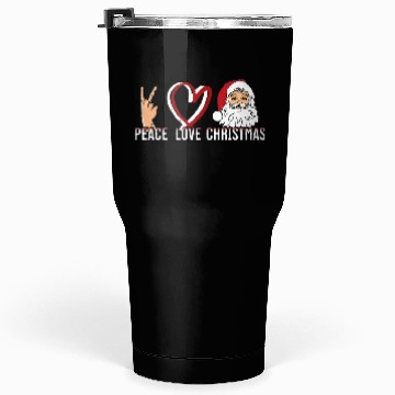 Discover Peace Love Christmas Tumblers 30 Oz