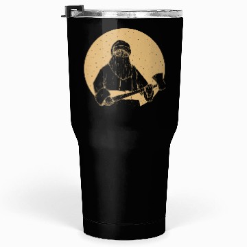 Discover Evil Christmas Santa Axe Tumblers 30 Oz