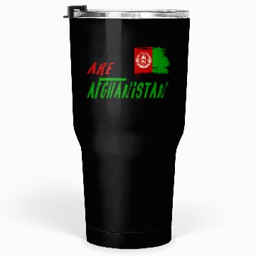 Discover We are Afghanistan Tumblers 30 Oz