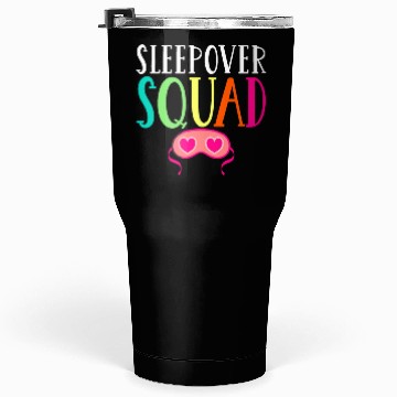 Discover Sleepover Squad Tumblers 30 Oz