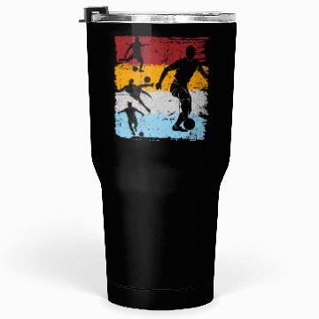 Discover Vintage soccer Tumblers 30 Oz