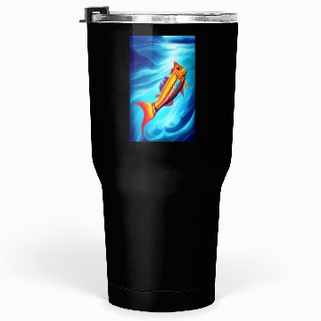Discover Colorful fish Tumblers 30 Oz