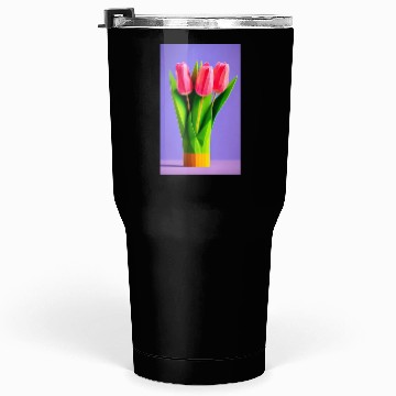 Discover Tulips Tumblers 30 Oz