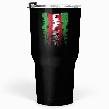 Discover Iran Soccer team Jerseys Iran team 2022 number 19 Tumblers 30 Oz