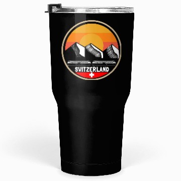 Discover Switzerland Neutrality Home Tumblers 30 Oz