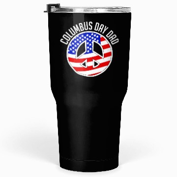 Discover Columbus Day 1492 Tumblers 30 Oz