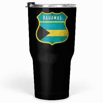 Discover Bahamas coat of arms flag design Tumblers 30 Oz