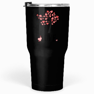 Discover Valentine's Love Tree! Tumblers 30 Oz