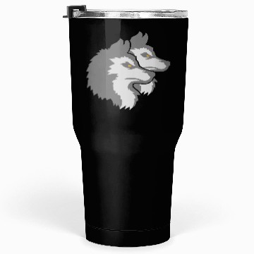 Discover Team Logo Wolf Pack Tumblers 30 Oz