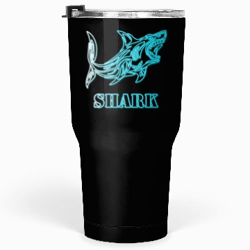 Discover shark Tumblers 30 Oz