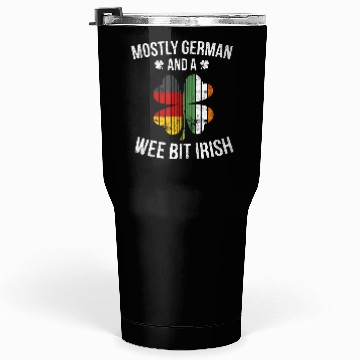 Discover German Wee Bit Irish Germany Patrick Day Tumblers 30 Oz