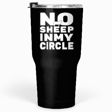 Discover No Sheep in my Circle Essential Tumblers 30 Oz