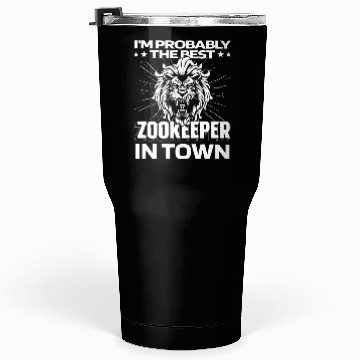 Discover Zookeeper Lion Tumblers 30 Oz