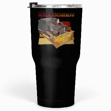 Discover Killdozer Tumblers 30 Oz