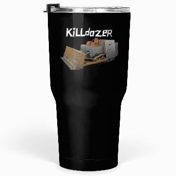 Discover Killdozer Tumblers 30 Oz