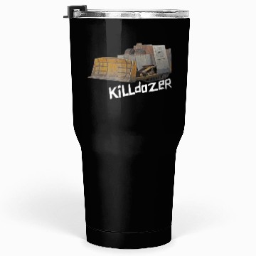 Discover Killdozer Tumblers 30 Oz